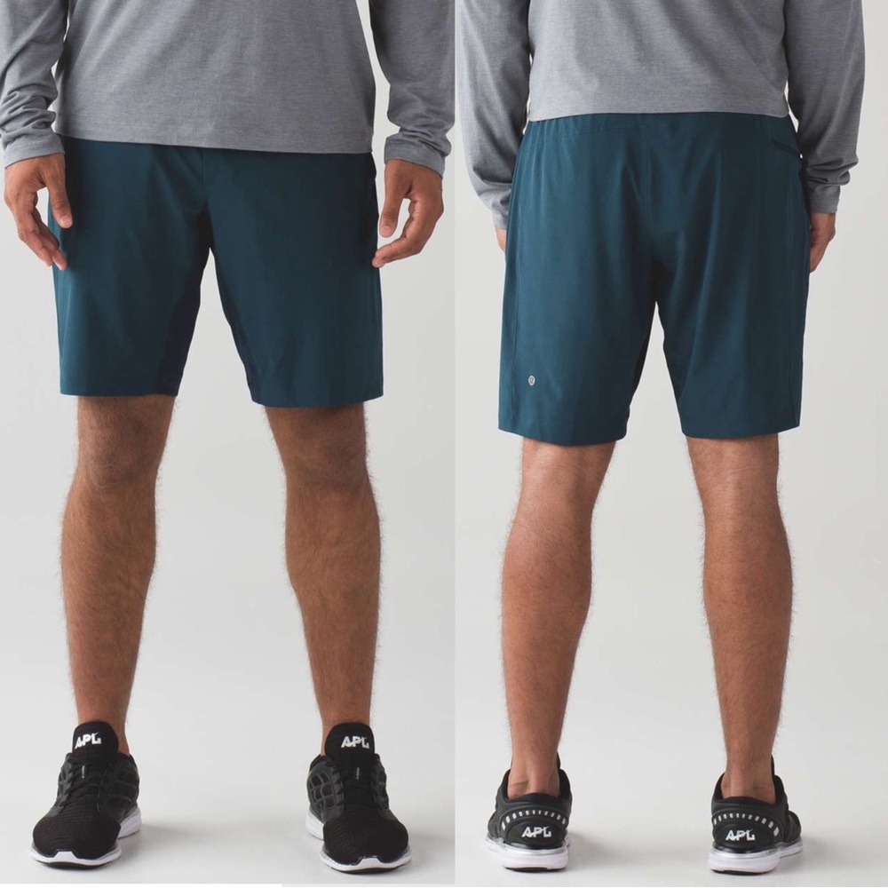 Lululemon T.H.E. Short Luxtreme Liner 9"
Indochine Blue Mens Size XL